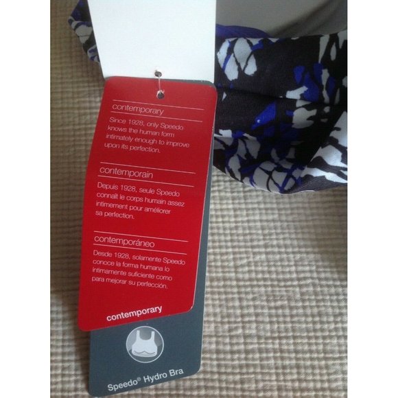 NWT Speedo Endurance Lite High Impact Support - Picture 5 of 8